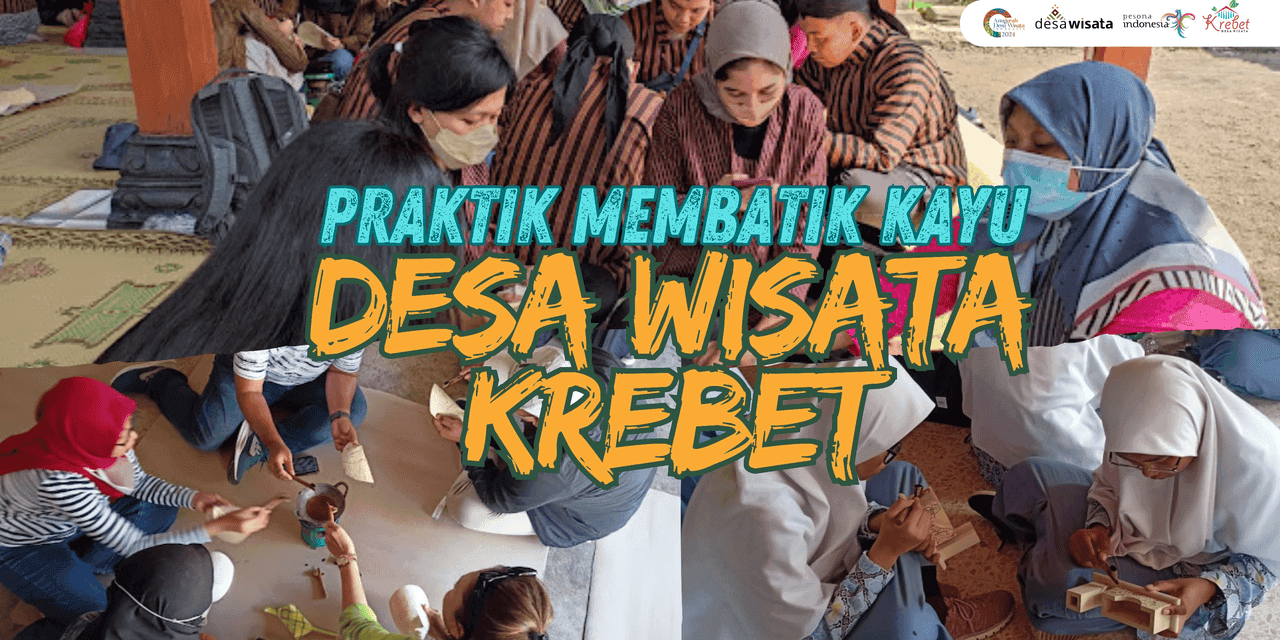 Praktik Membatik Kayu